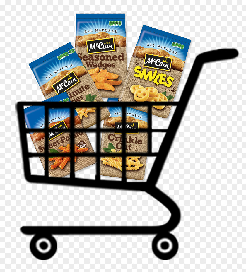 Shopping Cart Grocery Store Customer List PNG