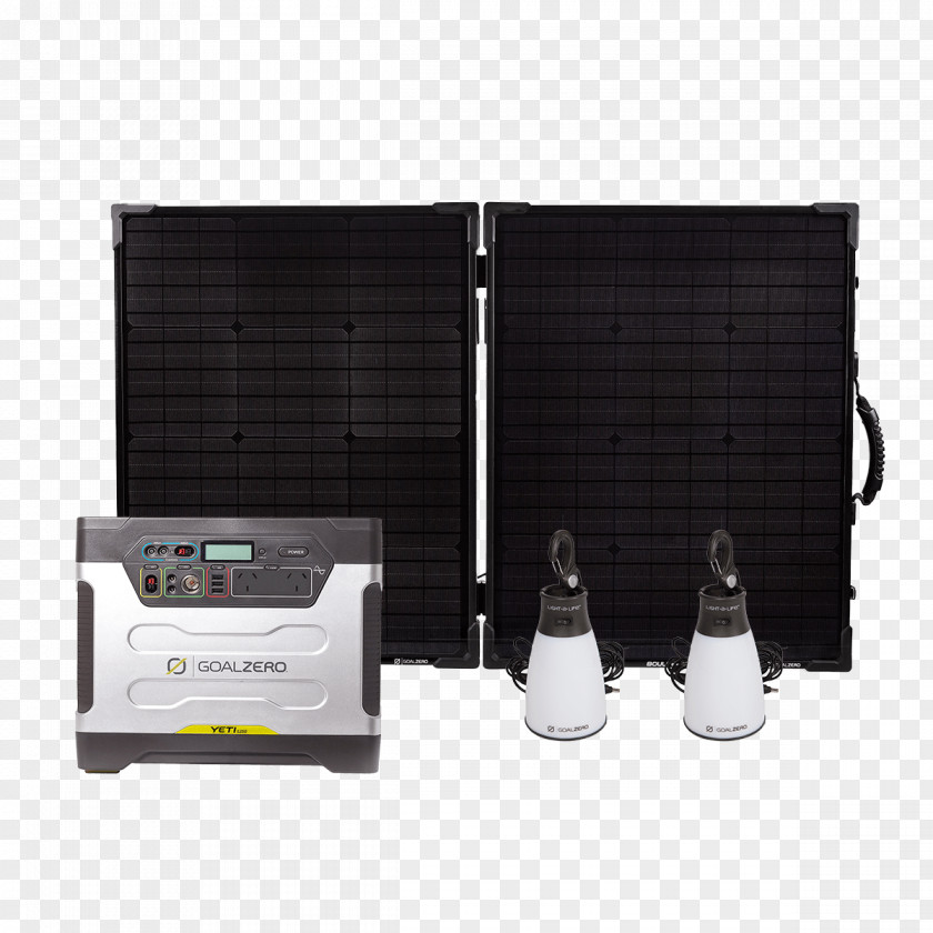 Solar Generator Electronics Accessory Product Briefcase Watt Boulder PNG