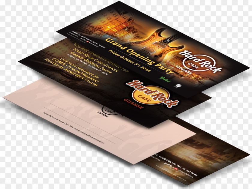 ThinkThings.plOthers Hard Rock Cafe EliAda Interactive Agency, Studio Reklamy Project Agencja Interaktywna PNG