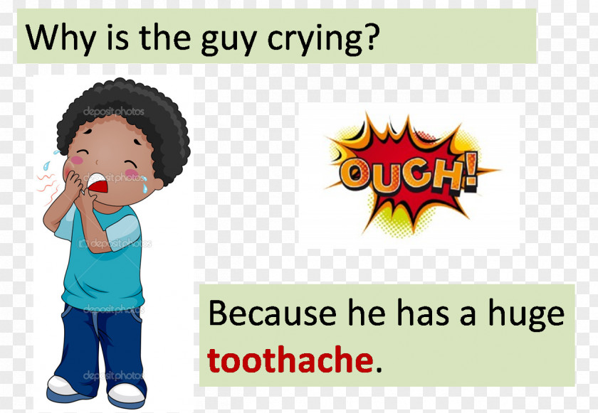 Toothache Stock Photography PNG