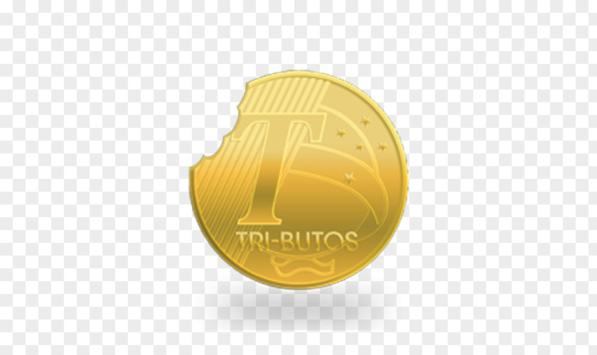 Tri Coin Logo Font PNG
