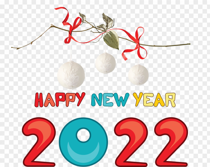 2022 Happy New Year PNG