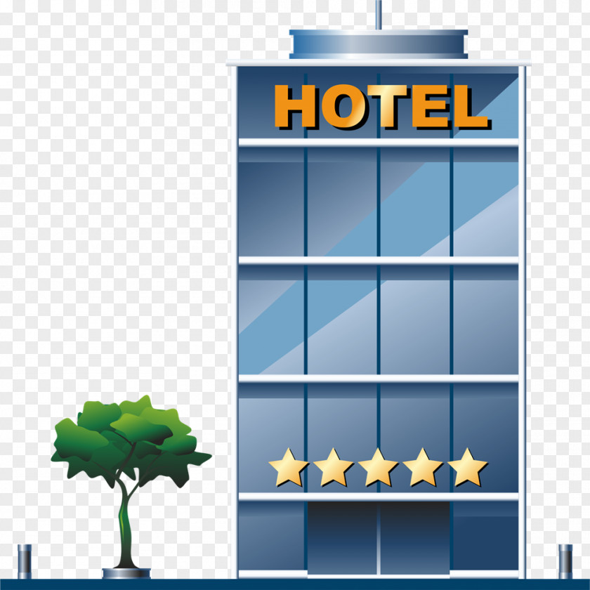 5 Star Cliparts Hotel Motel Clip Art PNG