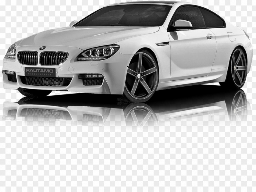 Bmw BMW 6 Series Car 7 Rim PNG