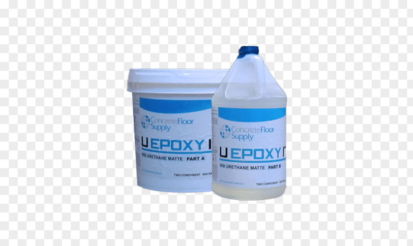 Cement Floor Epoxy Liquid Polyaspartic Solvent In Chemical Reactions Water PNG