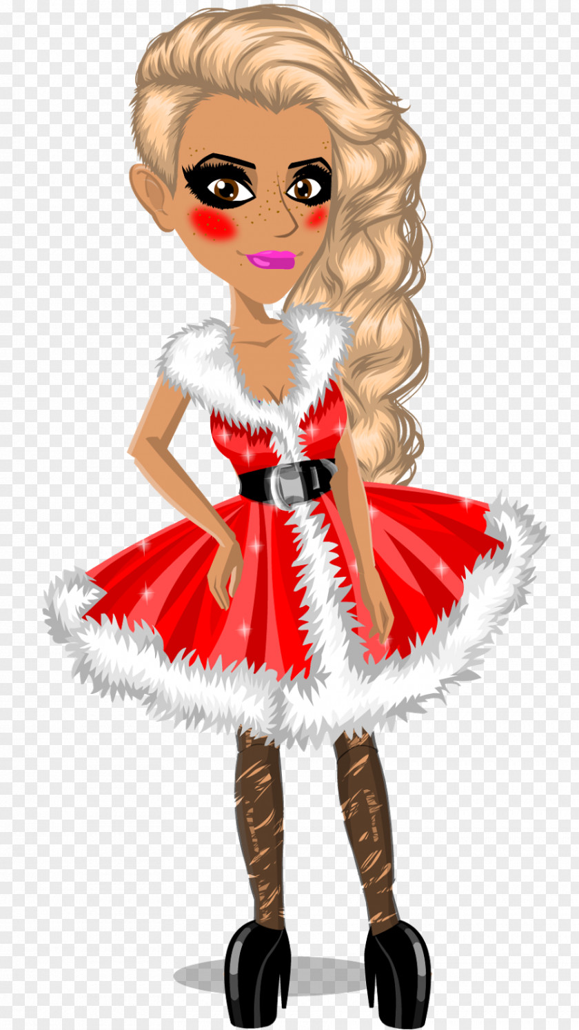 Christmas Ornament Brown Hair Cartoon PNG