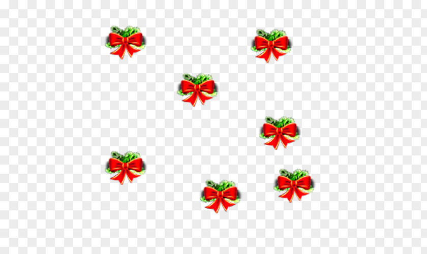 Christmas Red Bow Gratis PNG