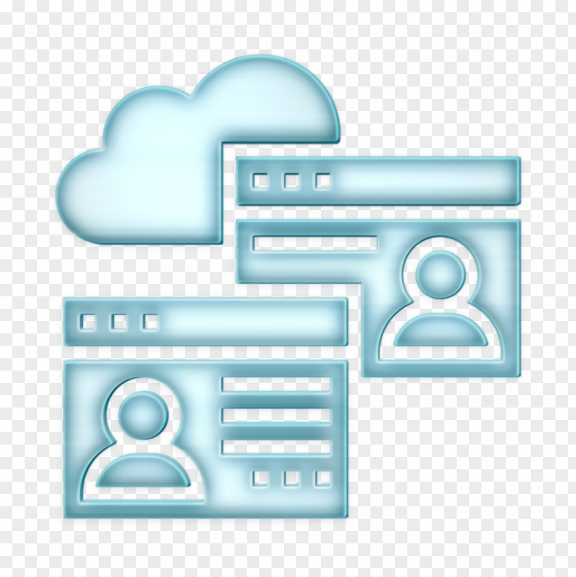 Computing Icon Platform Big Data PNG