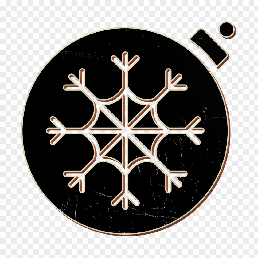 Cross Symbol Christmas Bauble PNG