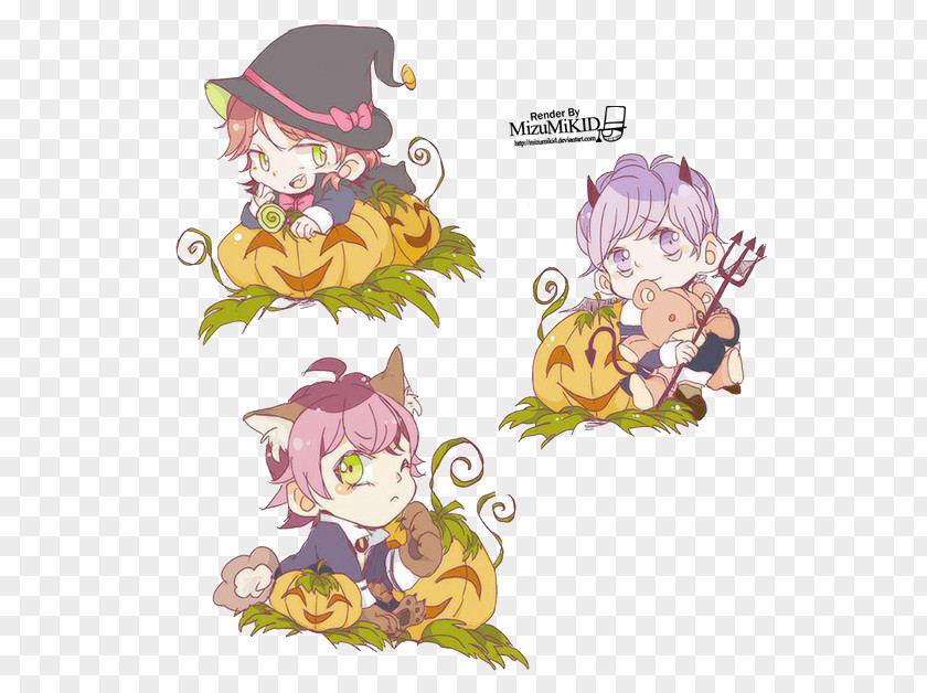 Diabolik Lovers Illustration Image Clip Art Rendering PNG