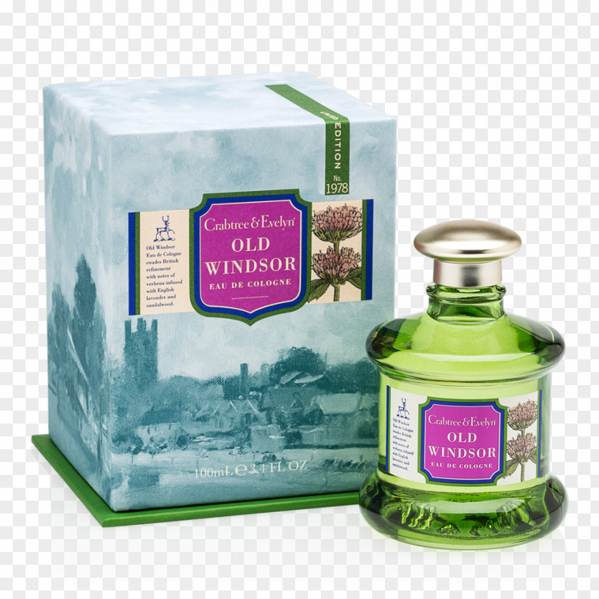 Eau De Cologne Perfume Crabtree & Evelyn Hungary Water Toilette PNG