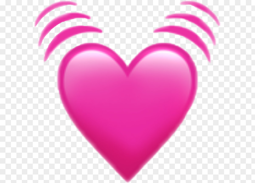 Emoji Domain Heart Love Sticker PNG