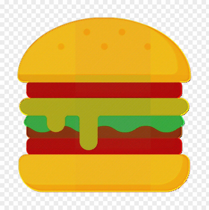 Fast Food Icon Burger PNG