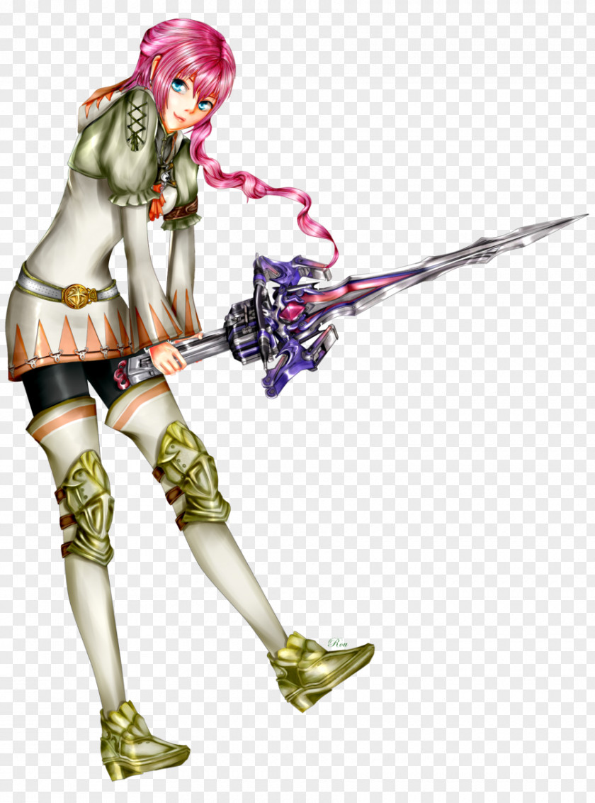 Lightning Dissidia Final Fantasy Serah Farron Kingdom Hearts Character PNG