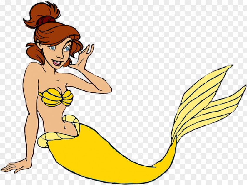 Mermaid Ariel Princess Daisy Art Disney PNG