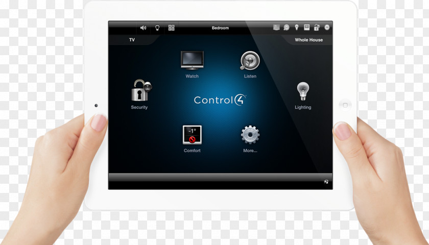 Mobile Phone Ipad Home Automation Kits Lighting Control System PNG
