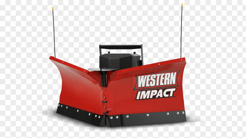 PLOWER Snowplow Plough Western Products Spreader Trailer PNG