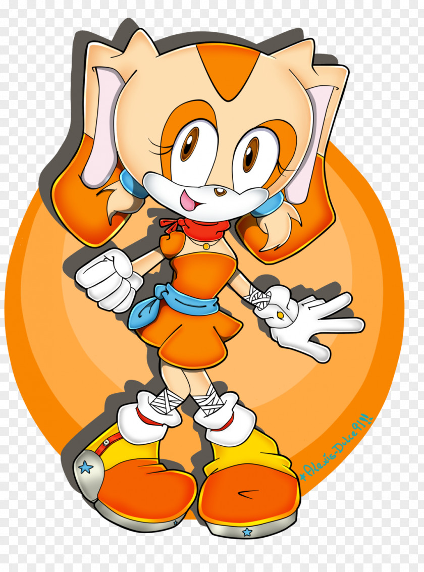 Rabbit Cream The Tails Sonic Hedgehog Chao PNG
