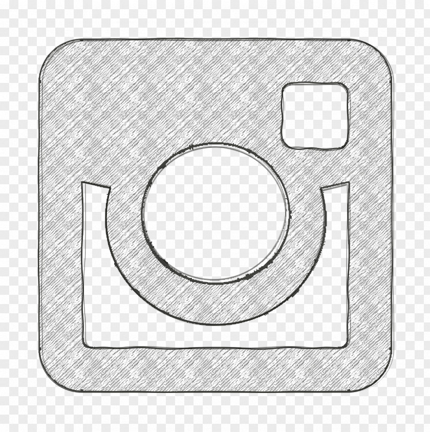 Symbol Social Icon Instagram Media Online PNG