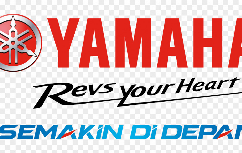 Yamaha Outboard Logo Motor Company Brand PT. Indonesia Manufacturing Product Design PNG