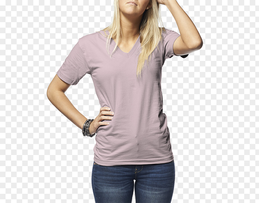 American Apparel Long-sleeved T-shirt Shoulder PNG
