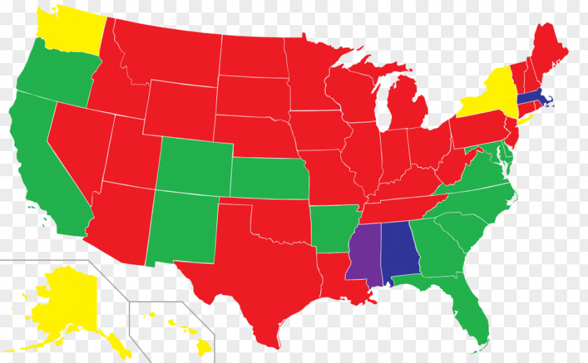 Atlantic Map United States Of America Capital Punishment U.S. State Death Penalty Information Center PNG