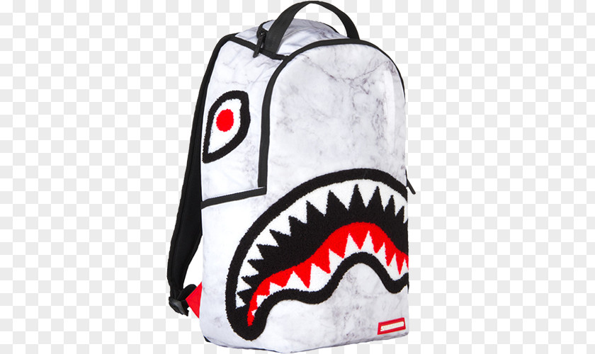 Backpack Shark Clothing Bag Wildlife PNG