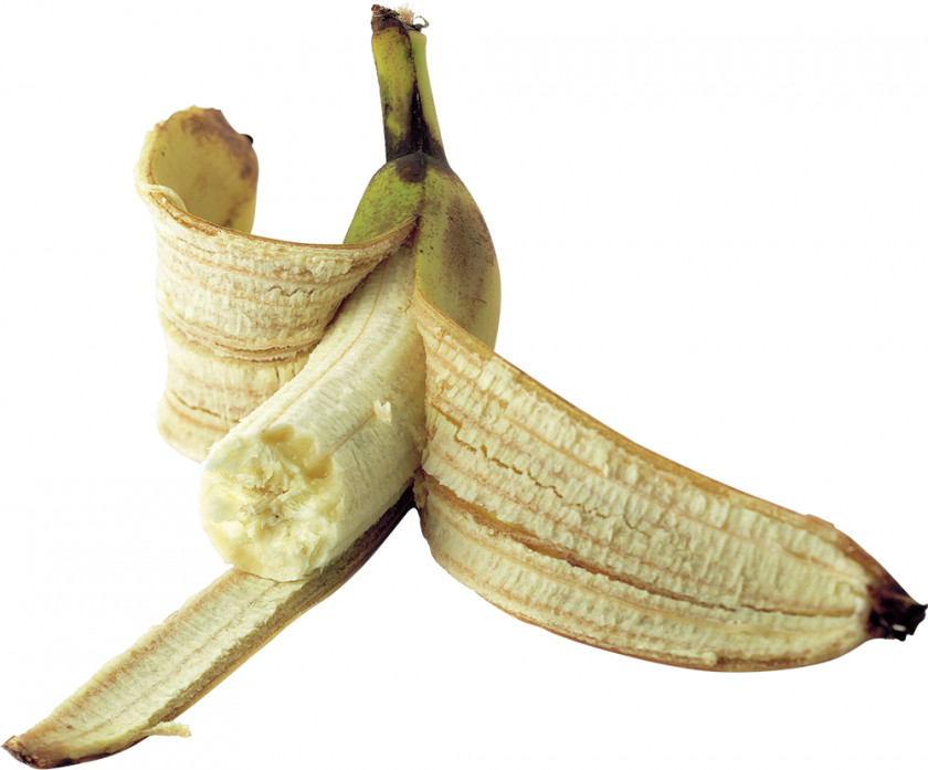 Banana Cooking Peel Fruit PNG