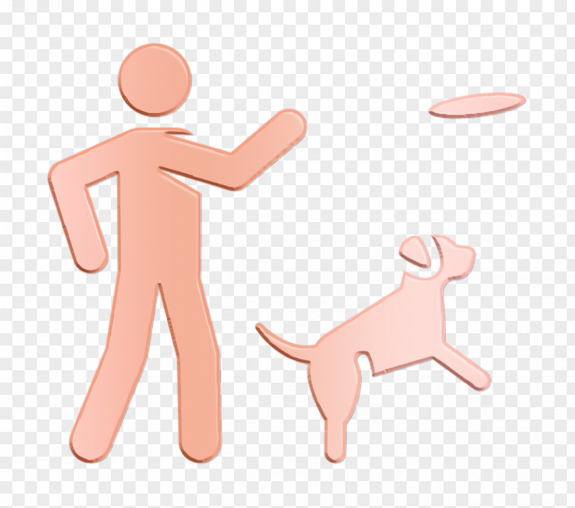 Dog Icon Training Pictograms PNG