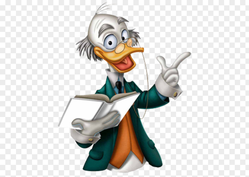 Donald Duck Ludwig Von Drake Mickey Mouse Scrooge McDuck Minnie PNG