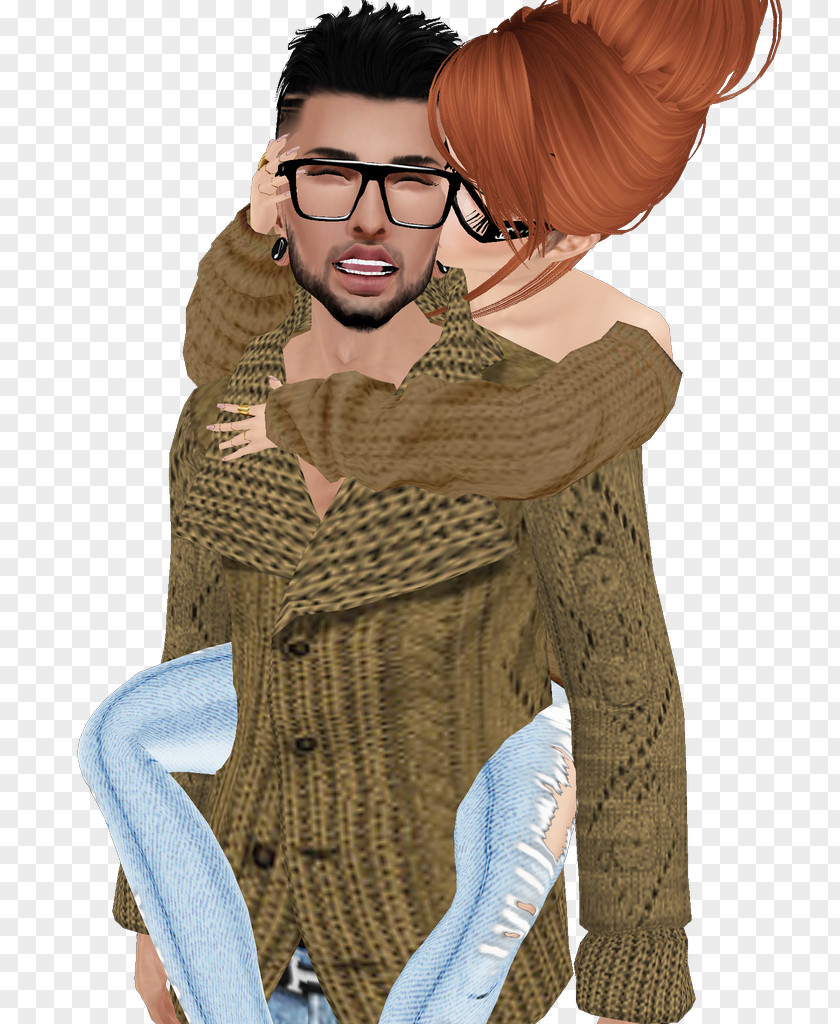 Family Cardigan Child IMVU Couple PNG