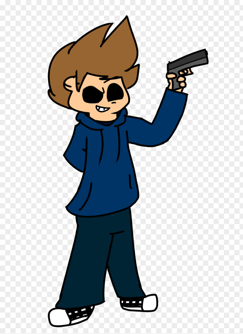 Female Tom Eddsworld Cartoon Human Behavior Male Clip Art PNG