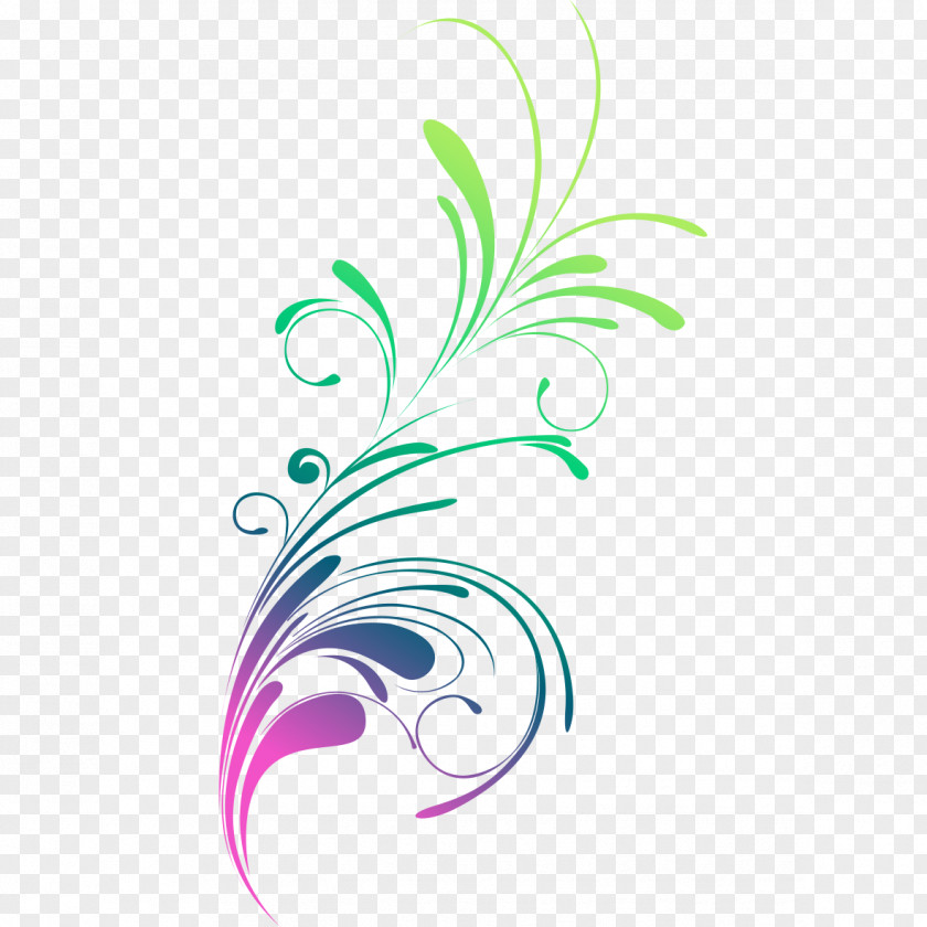 Gradient Colorful Grass Graphic Design Color PNG