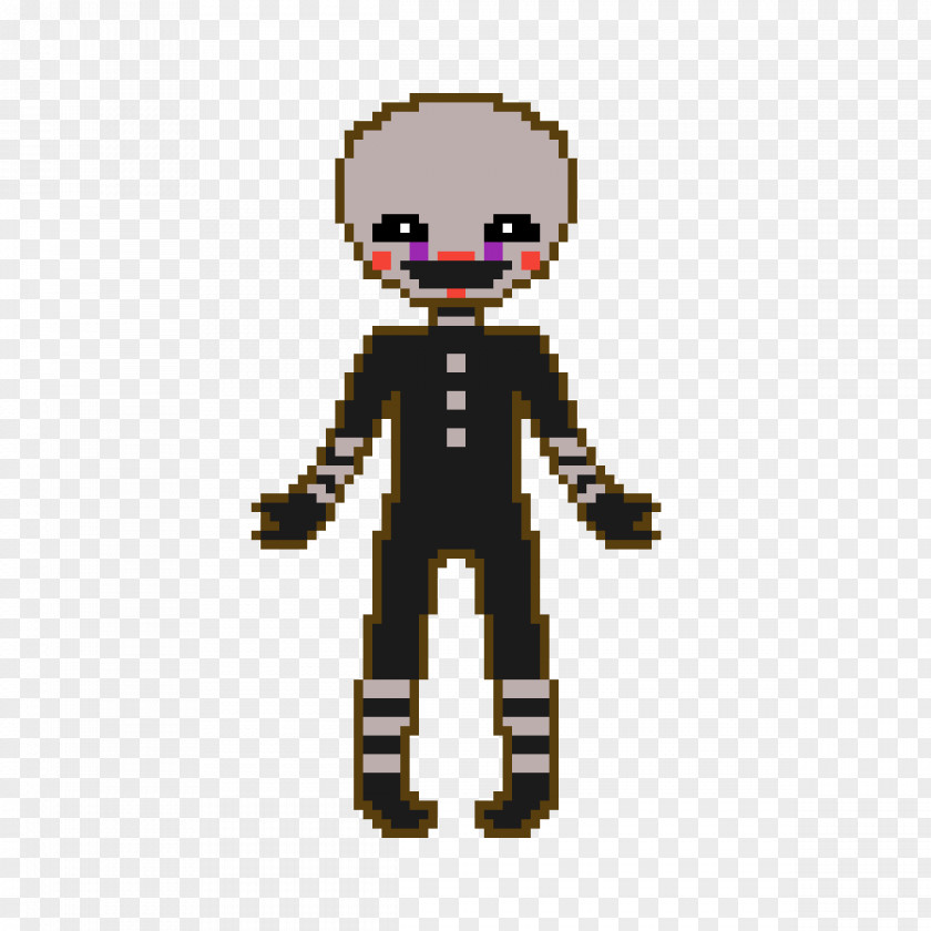 Jigsaw Puppet Five Nights At Freddy's Animation Sprite Drawing PNG