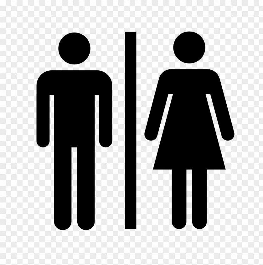 Public Toilet Unisex Flush PNG