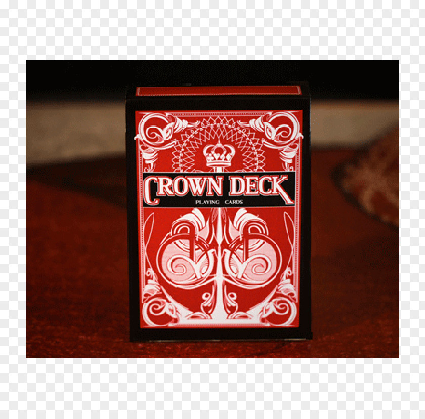 Red Crowned Crane United States Playing Card Company Blue Three-card Monte Magic PNG