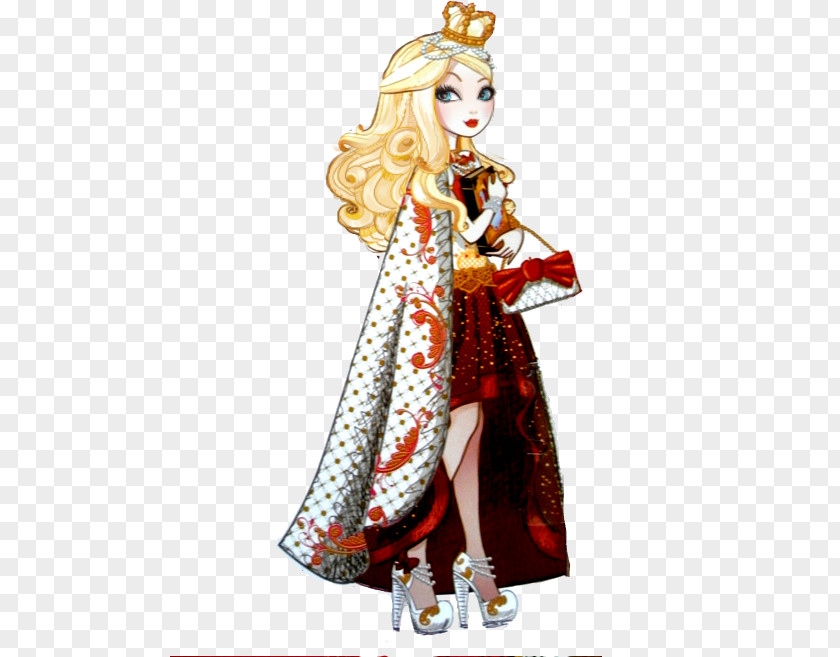 Snow White Ever After High Legacy Day Apple Doll Queen Art PNG