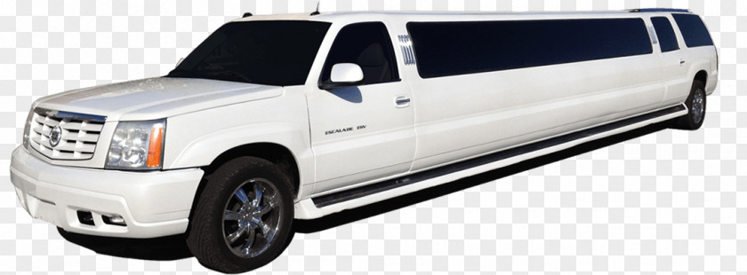 Stretch Limo Cadillac Escalade Car Luxury Vehicle Limousine Sport Utility PNG