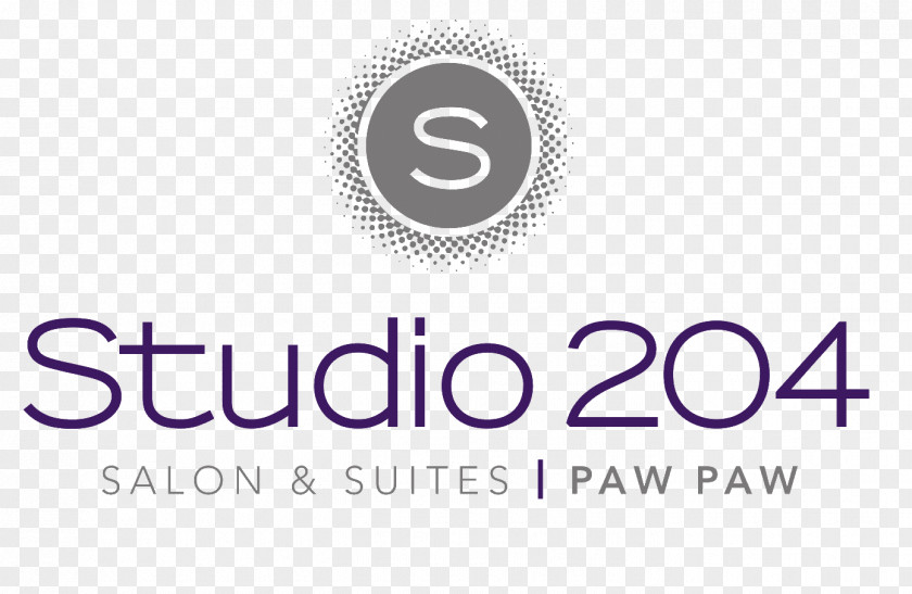 Studio 204 Salon Sister Lakes Beauty Parlour Paw Logo Spa PNG