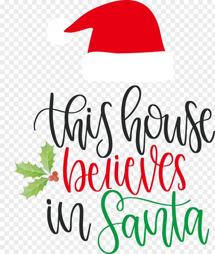 This House Believes In Santa PNG