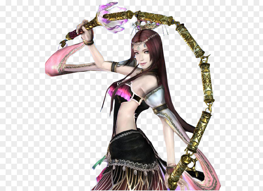 Warriors Orochi 3 Dynasty 7 Diaochan 2 6 PNG