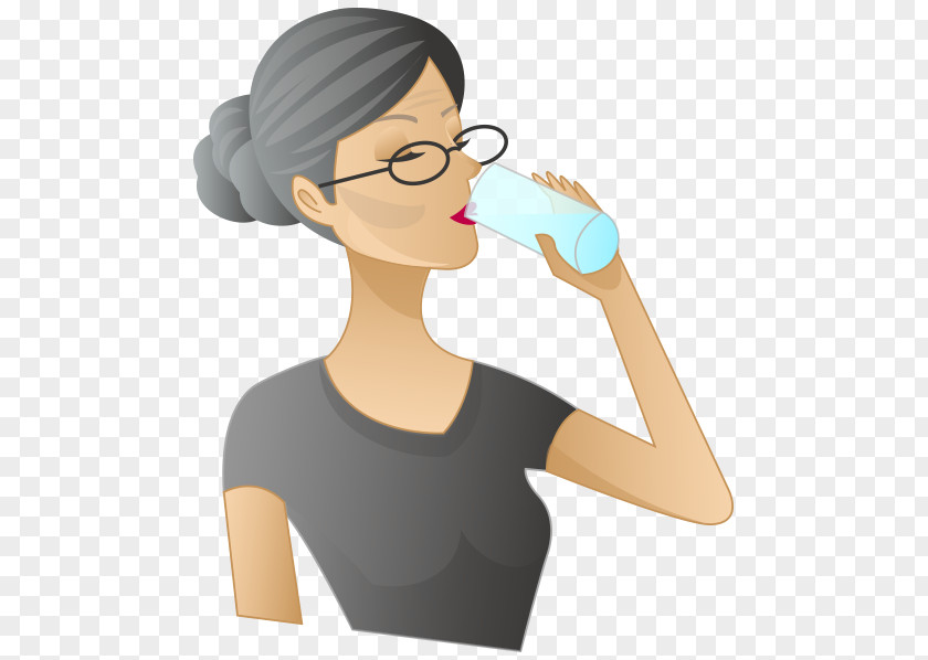 Water Dehydration Drinking Old Age PNG