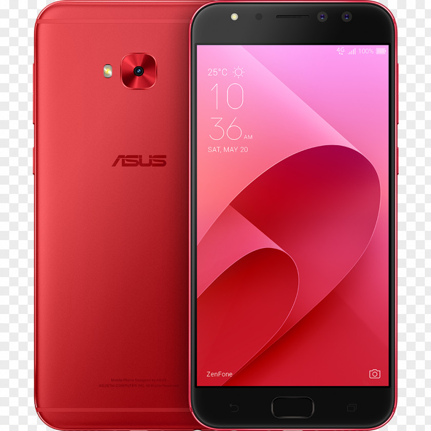 Android Asus ZenFone 4 华硕 AMOLED Dual Sim PNG