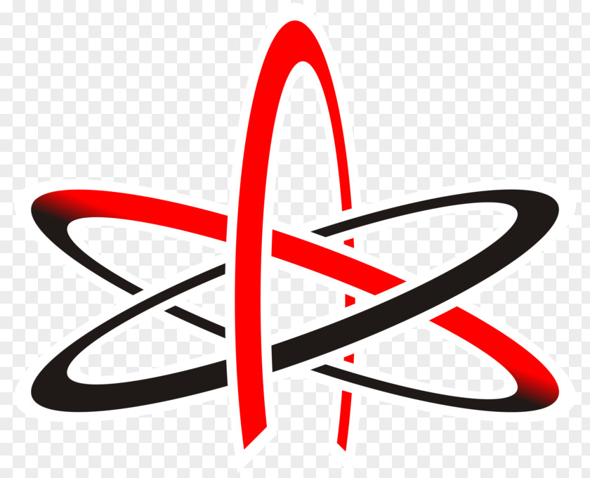 Atom Art Clip Vector Graphics Atomic Whirl Logo PNG