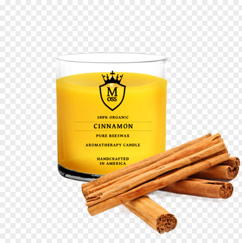 Cinnamon Beeswax Candle Paraffin Wax Aromatherapy PNG