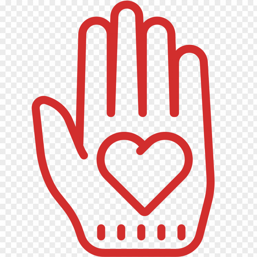 Gift Heart Icon Design PNG