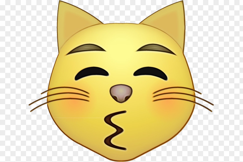 Happy Comedy Emoji Iphone Kiss PNG