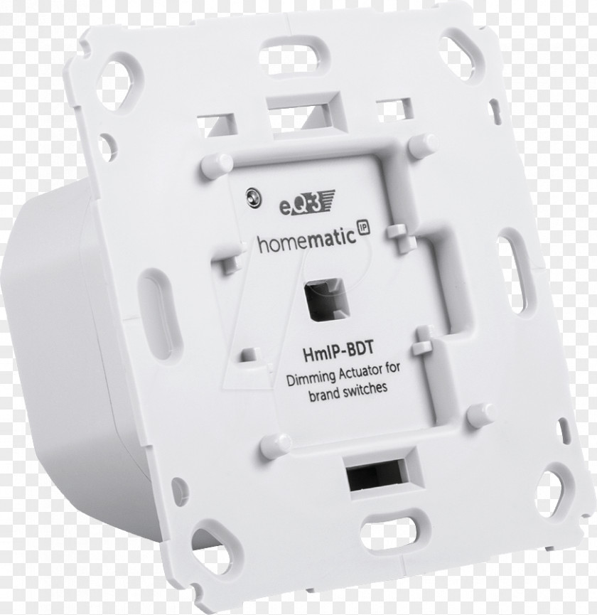Homematic-ip Homematic IP Wireless Dimmer Actuator HmIP-BDT Home Automation Kits Electrical Switches EQ-3 AG PNG