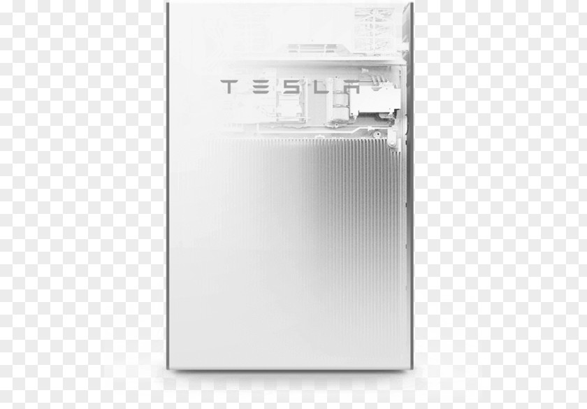 Inside A Battery Tesla, Inc. Tesla Powerwall Energyload Solarbatterie Major Appliance PNG