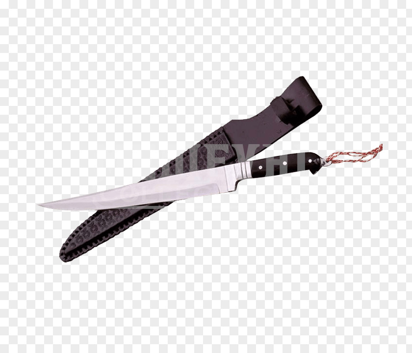 Knife Bowie Blade Tang Utility Knives PNG